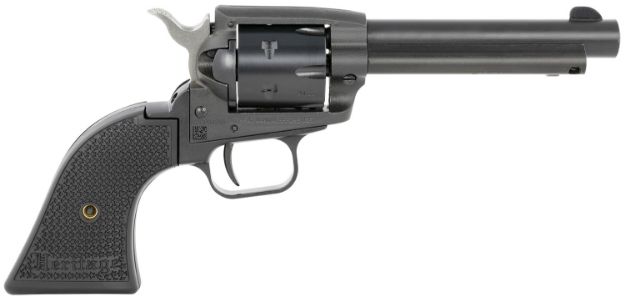Picture of Heritage 22Lr/22Wmr Black 4.75" Steel Frame Polymer Grip