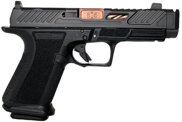 Picture of Shadow Systems Mr920p Elite 9M 10Rd Optic Ct Compensated Brnz