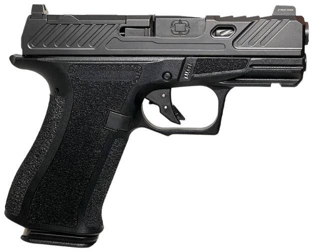 Picture of Shadow Systems Cr920x Elite 9M 10 Rd Optic Ct Fluted Blk Bbl<