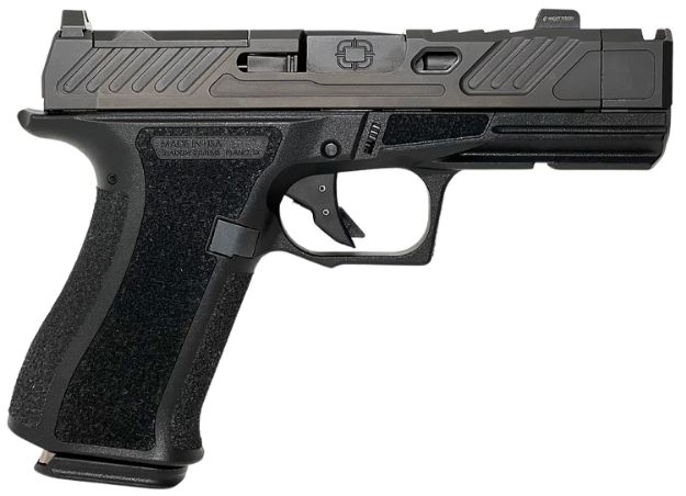 Picture of Shadow Systems Cr920xp Elite 9Mm 10Rd Optic Ct Comp Blk Bbl