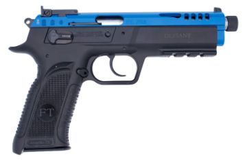 Show details for Tanfoglio Force 22Lr 4.9" Poly Frame Blue Steel Slide< Picture of Tanfoglio Force 22Lr 4.9" Poly Frame Blue Steel Slide<