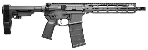 Picture of Vktr Vk1 Pistol 5.56 Nato 10.5" Pistol Black Sba3 Brace