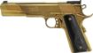 Picture of Iver Johnson Eagle Xl 45Acp 6" 24K Gold Black Wood!