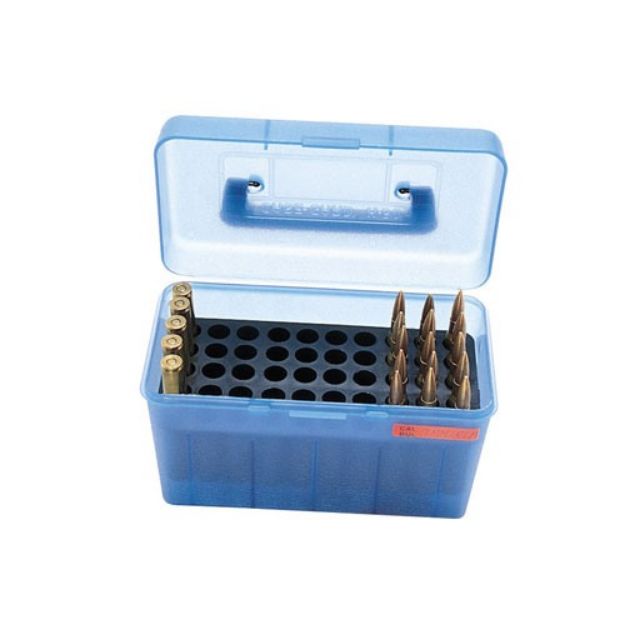 Picture of Mtm Deluxe Ammo Box 50-Rounds Rifle 223 Rem To 204 Ruger Cb