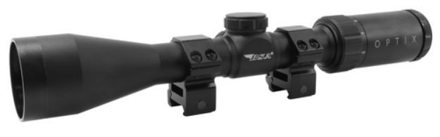 Picture of Bsa Optix Series Riflescope 4-12X40mm Bdc-8 Reticle Black