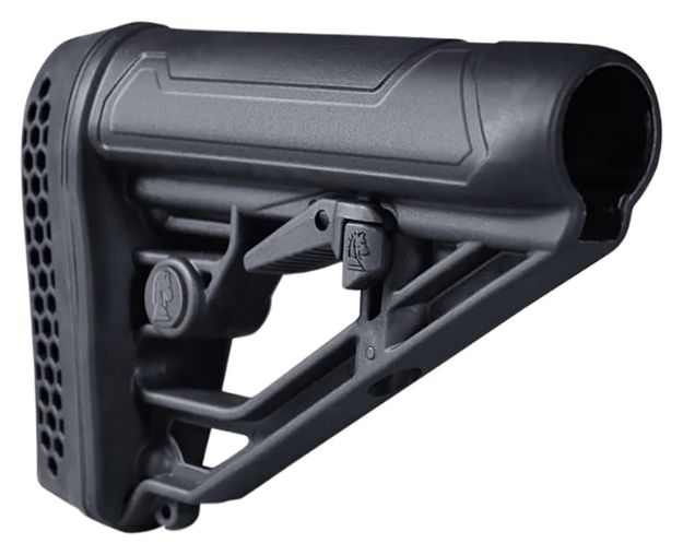 Picture of Adaptive Tactical Stock Ar-15 Mil-Spec Polymer Black