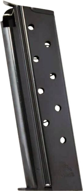 Picture of Iver Johnson Magazine 1911 38Super 8Rd Black Officer