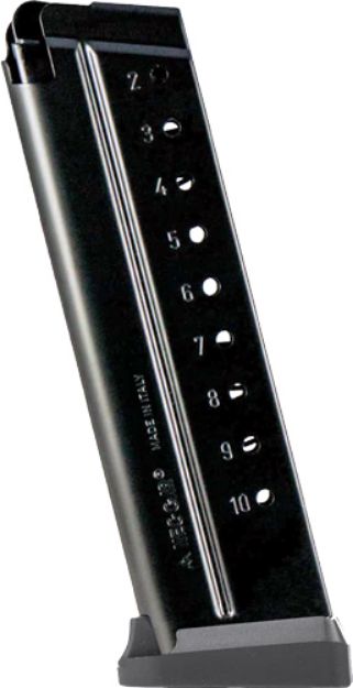 Picture of Iver Johnson Magazine 1911 9Mm 10Rd Black Fits Govt