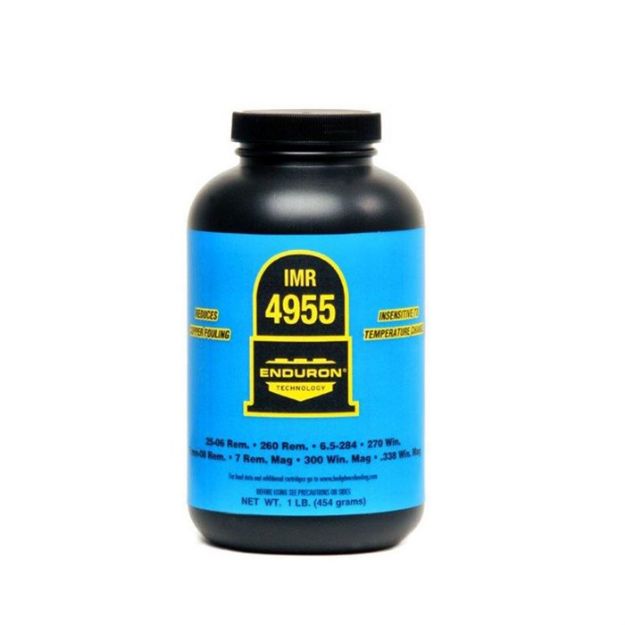 Picture of Imr Powder 4955 1Lb Can 10Can/Cs
