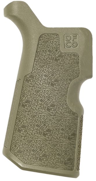 Picture of Die Free Co Kung Fu Grip Od Green 12 Degree Grip Angle