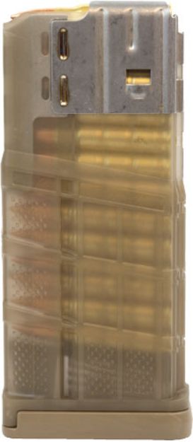 Picture of Lancer Magazine L7awm Sr-25 7.62X51 25Rd Translucent Fde