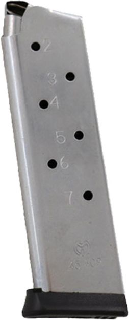 Picture of Metalform Magazine 1911 Govt. 45Acp 7Rd S/S Removable Base
