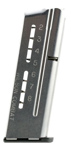 Picture of Wilson Magazine 1911 Etm 9Mm 8Rd Compact Sz. Flush Fit Pad