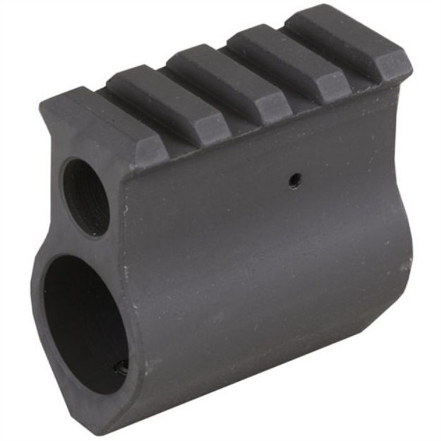 Picture of Mi Upper Height Gas Block W/ Rail For .750 Dia. Barrels