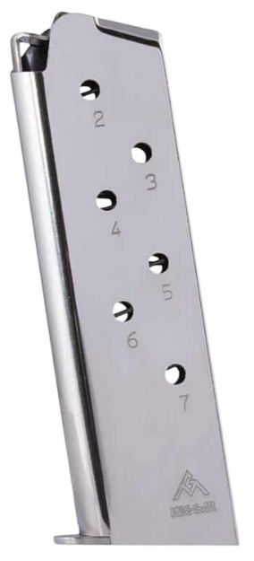 Picture of Mec-Gar Magazine 1911 Govt. 45Acp 7Rd Nickel