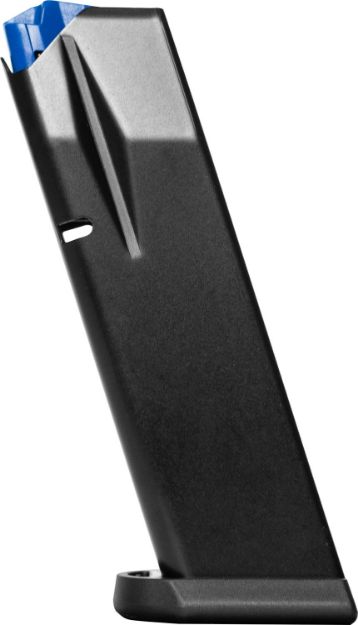 Picture of Mec-Gar Mag Cz 75 Compact Pcr 9Mm 15Rd Afc-Black