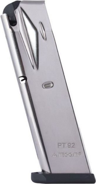 Picture of Mec-Gar Magazine Taurus Pt92 9Mm Luger 10Rd Nickel !