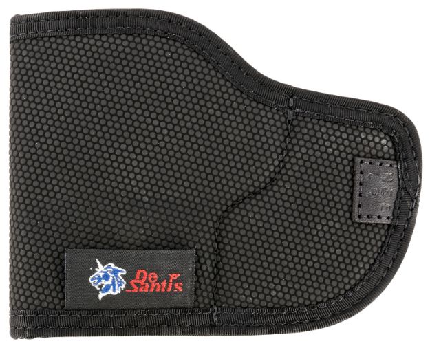 Picture of Desantis Nemesis Pocket Holstr Nylon Ambi S/A Hellcat Black