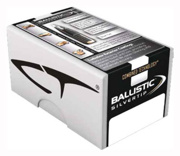 Picture of Nosler Bullets 30 Cal .308 180Gr Ballistic Silver Tip 50C
