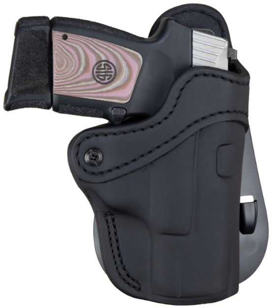 Picture of 1791 Pdh2.1 Paddle Hlstr Mult- Fit Or Rh Glk 17/Sim Stl Blk