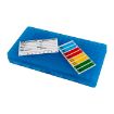 Picture of Mtm Ammo Box 9Mm Luger/380Acp /9X18 200-Rounds Clear Blue