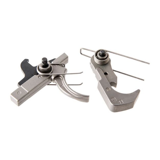 Picture of Bcm Trigger Pnt Assembly Ar-15 Polished/Nickel/Teflon