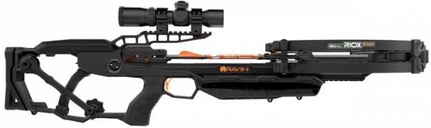 Picture of Ravin Crossbow R10x W/3-Arrows 420Fps Silent Cock Blk