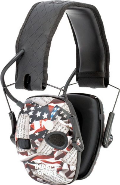Picture of Howard Leight Impact Sport Bluetooth Earmuff 2 Amendment