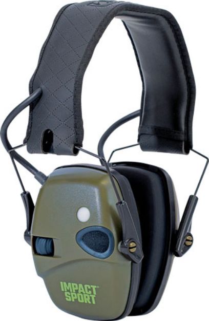 Picture of Howard Leight Impact Sport Bluetooth Earmuff Nrr21 Odgrn