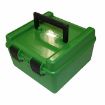 Picture of Mtm Ammo Box Rifle 100-Rounds Wsm & Wssm Ultra Mag. Cals Grn