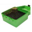 Picture of Mtm Ammo Box Rifle 100-Rounds Wsm & Wssm Ultra Mag. Cals Grn