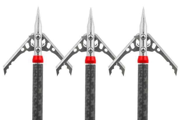 Picture of Rage Broadhead Hypodermic Xbow Trypan No-Collar 100Gr 2" 3Pk