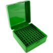 Picture of Mtm Ammo Box Medium Rifle 100-Rounds Flip Top Style Grn