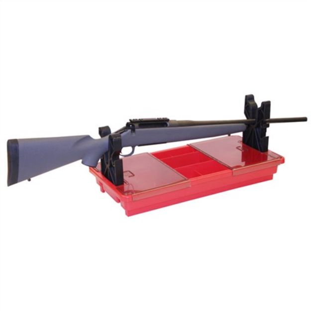 Picture of Mtm Rifle Maintenance Center Portable Red