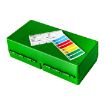Picture of Mtm Ammo Box Small Rifle 200-Rounds Flip Top Style Grn