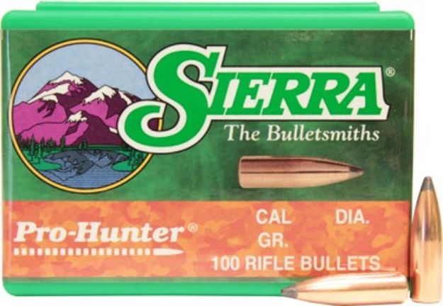 Picture of Sierra Bullets 8Mm .323 175Gr Spitzer 100Ct