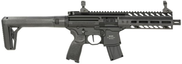 Picture of Sig Air-Mpx-177-G2-Blk .177 90Gr Co2 Air Rifle 30Rd Black!