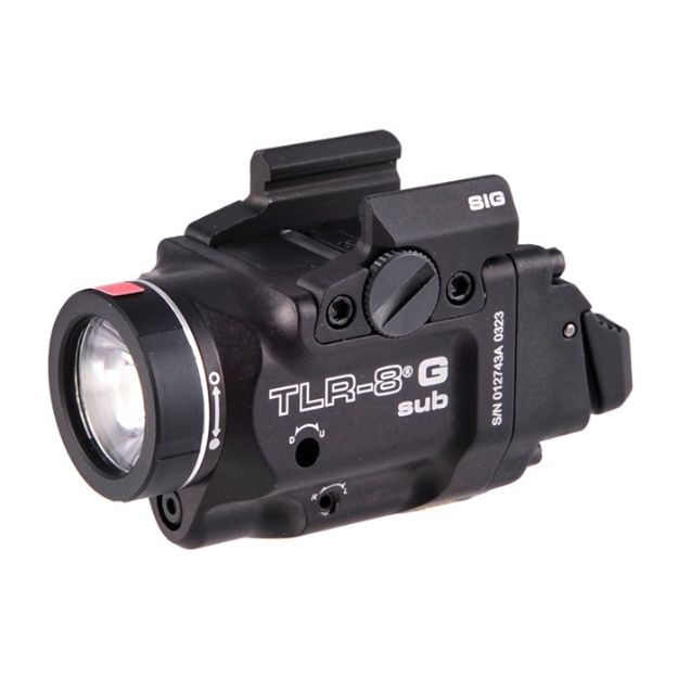 Picture of Streamlight Tlr-8 X G Sub Sig P365/Xl C4 Led W/Green Laser