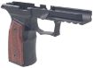 Picture of Sharps Bros. P365 X Macro G2 Grip Module Black W/ Cherry