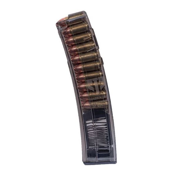 Picture of Ets Magazine Hk Mp5 9Mm 20Rd Carbon Smoke