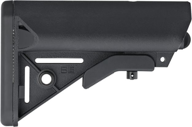 Picture of B5 Systems Sopmod Stock Mil-Spec Black