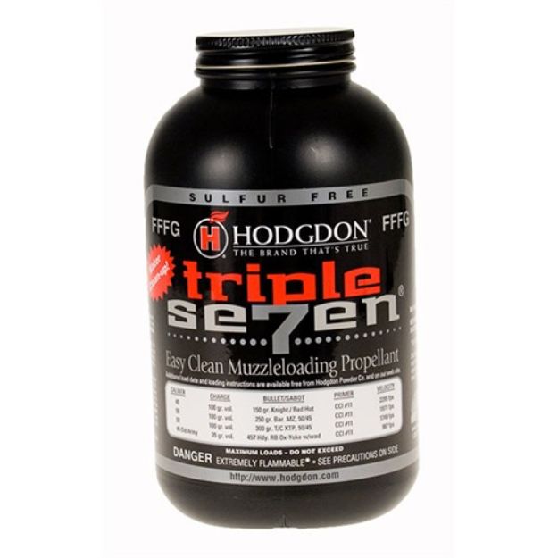Picture of Hodgdon Triple Seven Fff 1Lb Can 10Can/Cs