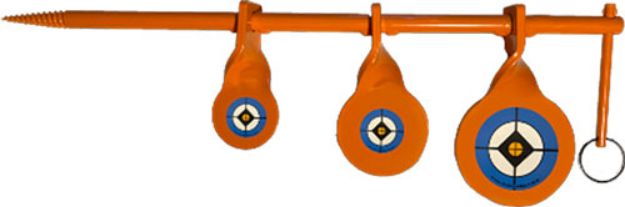 Picture of Do-All Steel Target Triple Tree Spinner Airgun