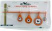 Picture of Do-All Steel Target Triple Tree Spinner Airgun