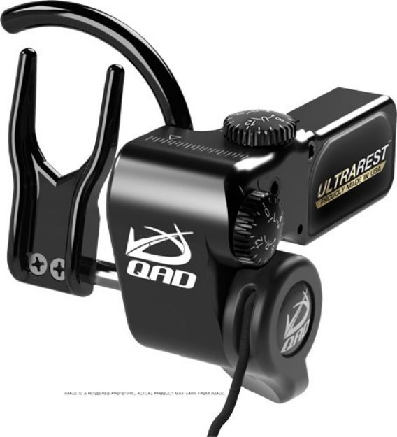 Picture of Qad Arrow Rest Ultrarest Mxt Micro Adjustment Black Rh