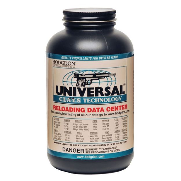 Picture of Hodgdon Universal Clays 1Lb Can 10Can/Cs