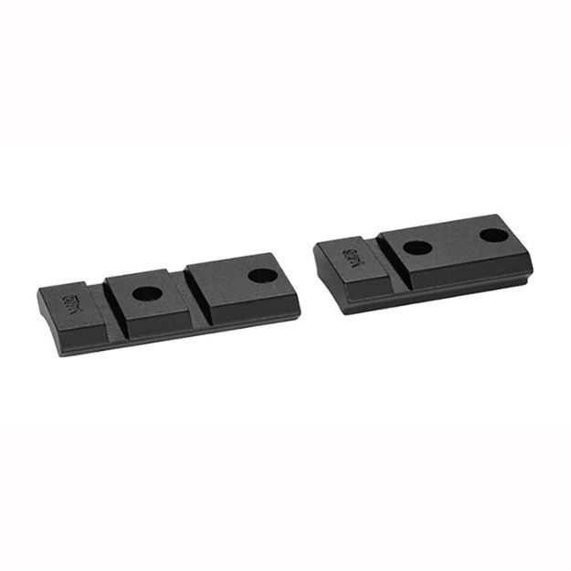 Picture of Warne Base Vapor 2Pc Rem 700/ Wby Vanguard/Chrstsn Aluminum