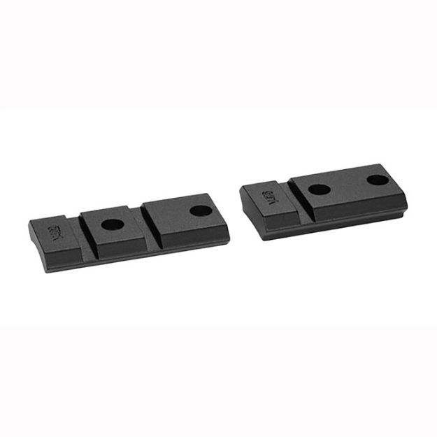 Picture of Warne Base Vapor 2Pc Ruger American Rimfire Aluminum