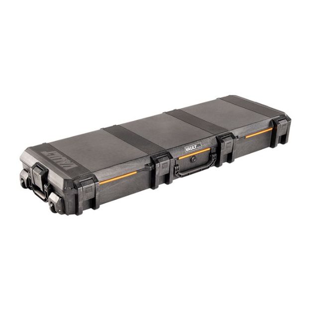 Picture of Pelican Vault Double Rifle Case W/ Wheels/Foam 53" Black