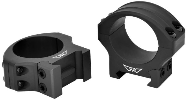 Picture of Warne Rings Hyperlite 30Mm Low Matte Alloy